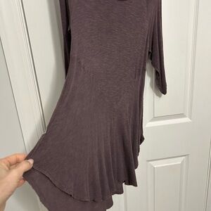 Free People Purple Maxi Dress